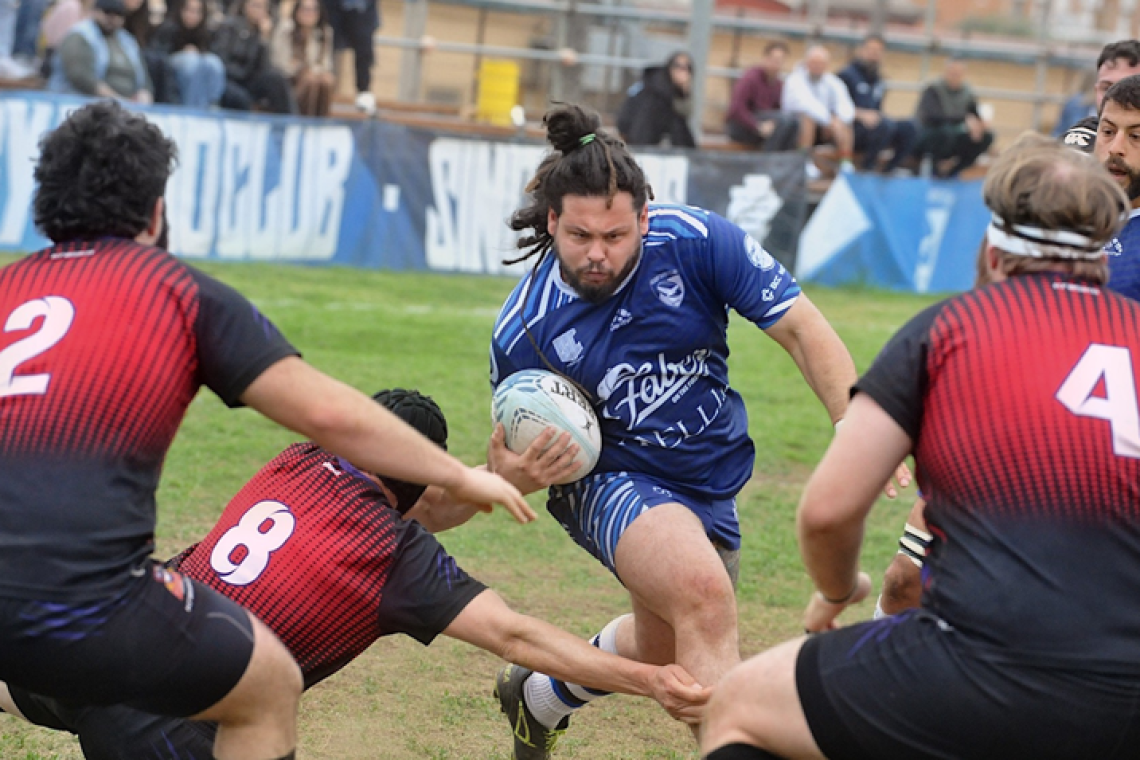 Rugby Anzio Club - Sconfitto dall'Abruzzo Rebels Chieti